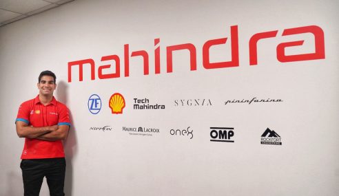 Jehan Daruvala joins Mahindra Racing Formula E team