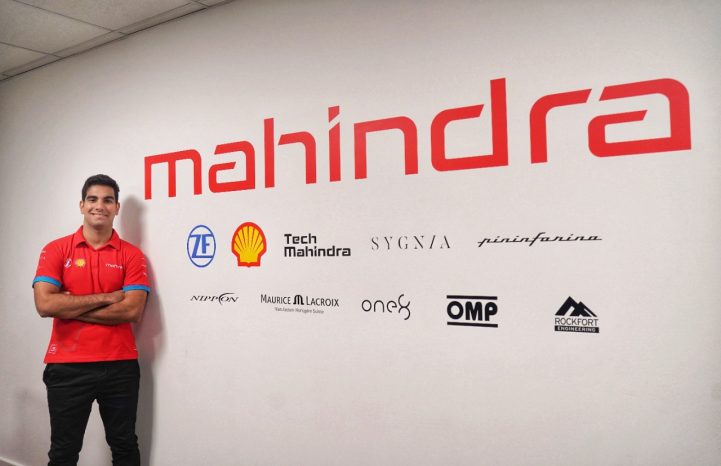 Jehan Daruvala joins Mahindra Racing Formula E team