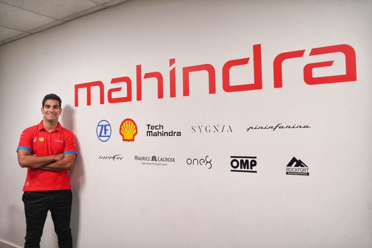 Jehan Daruvala joins Mahindra Racing Formula E team