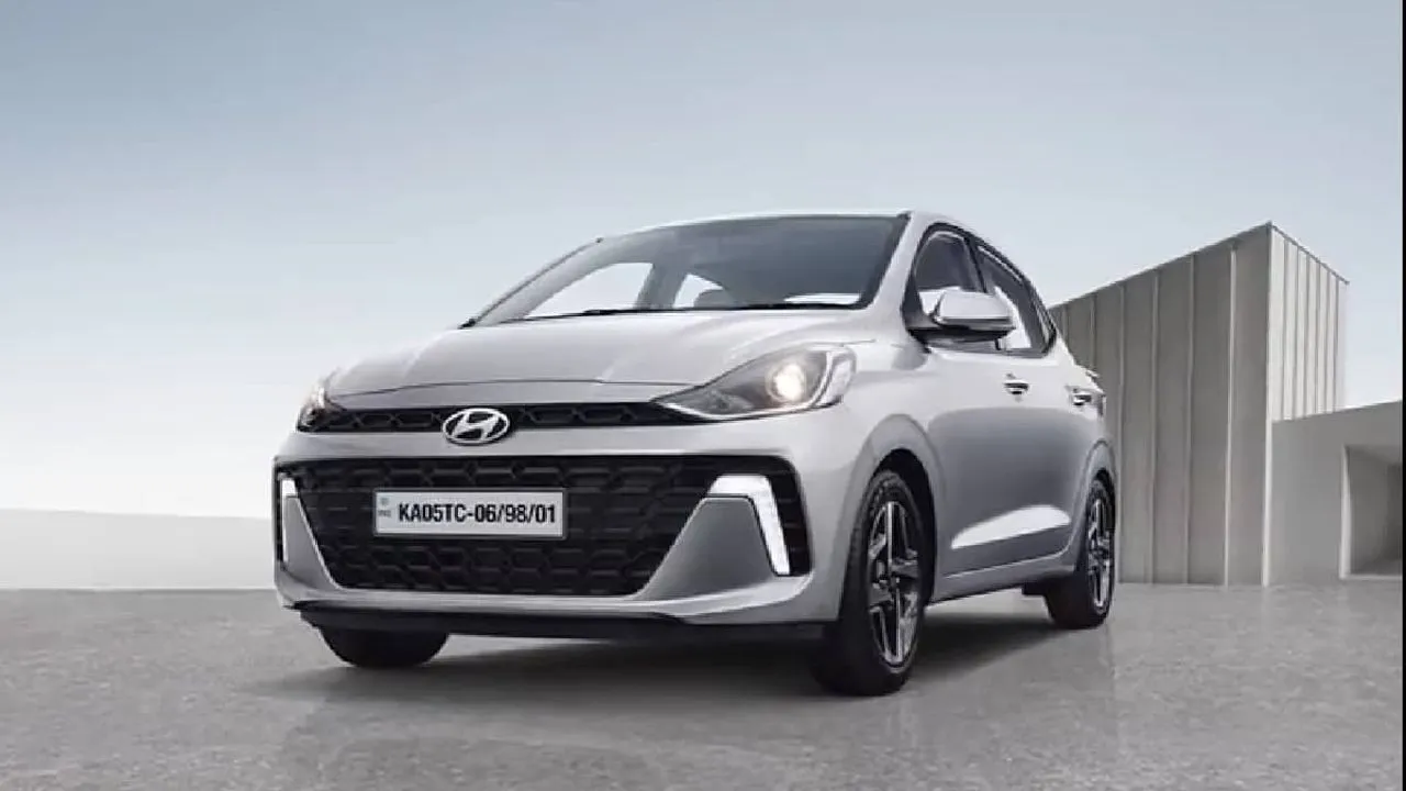 2023 Hyundai Aura facelift launched