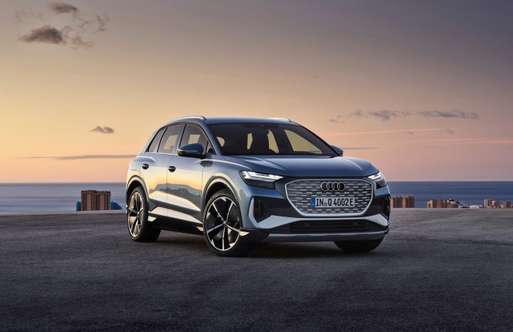 Audi delivers over 100,000 electric models in 2022