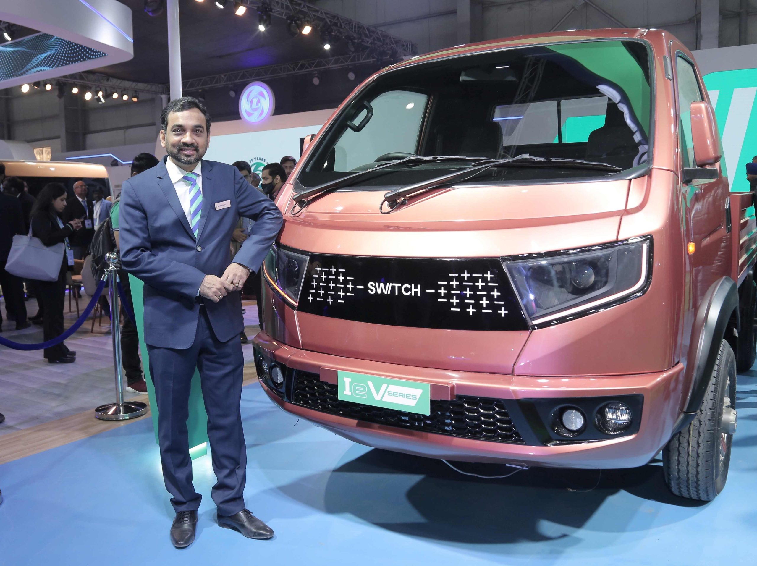 Switch Mobility at Auto Expo 2023