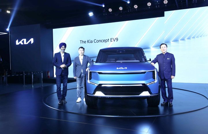 India-bound Kia EV9 electric SUV: What to expect