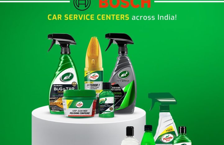 Turtle Wax partners with Bosch Car Services