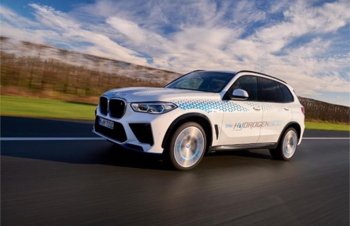 BMW iX5 Hydrogen EV enters low-volume production and testing