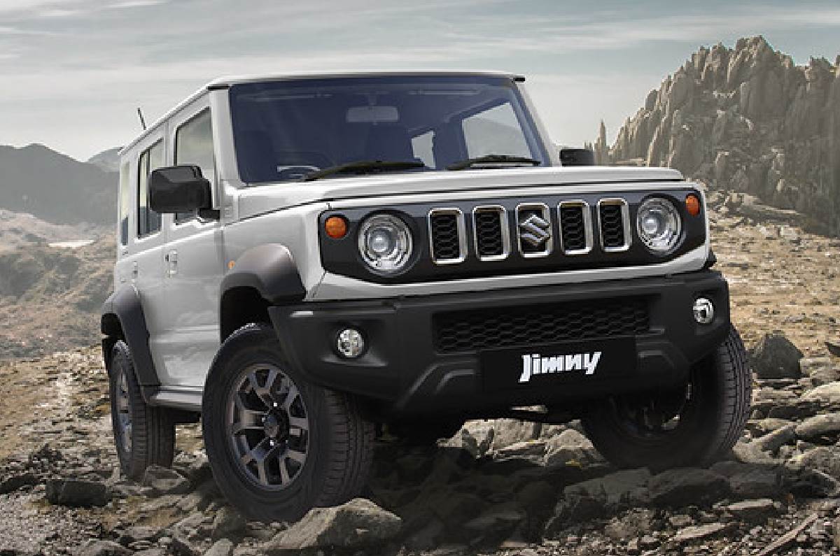 Maruti’s New Jimny