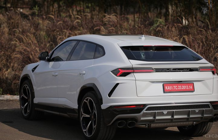 Tata Harrier Fitted with Lamborghini Urus Bodykit