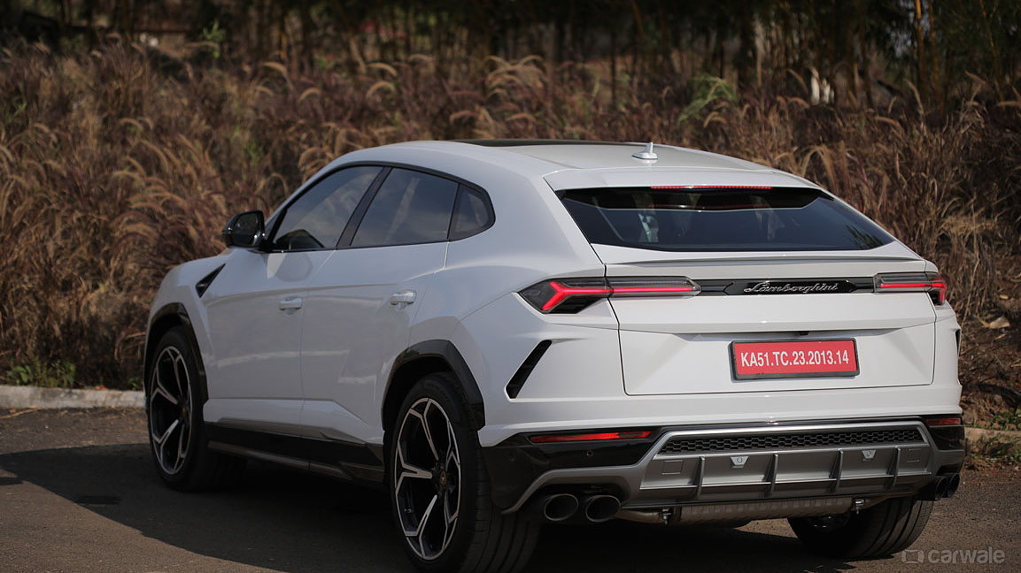 Tata Harrier Fitted with Lamborghini Urus Bodykit