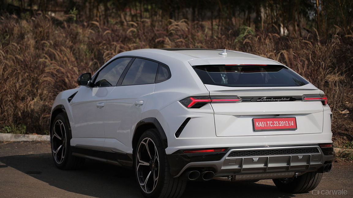 Tata Harrier Fitted with Lamborghini Urus Bodykit