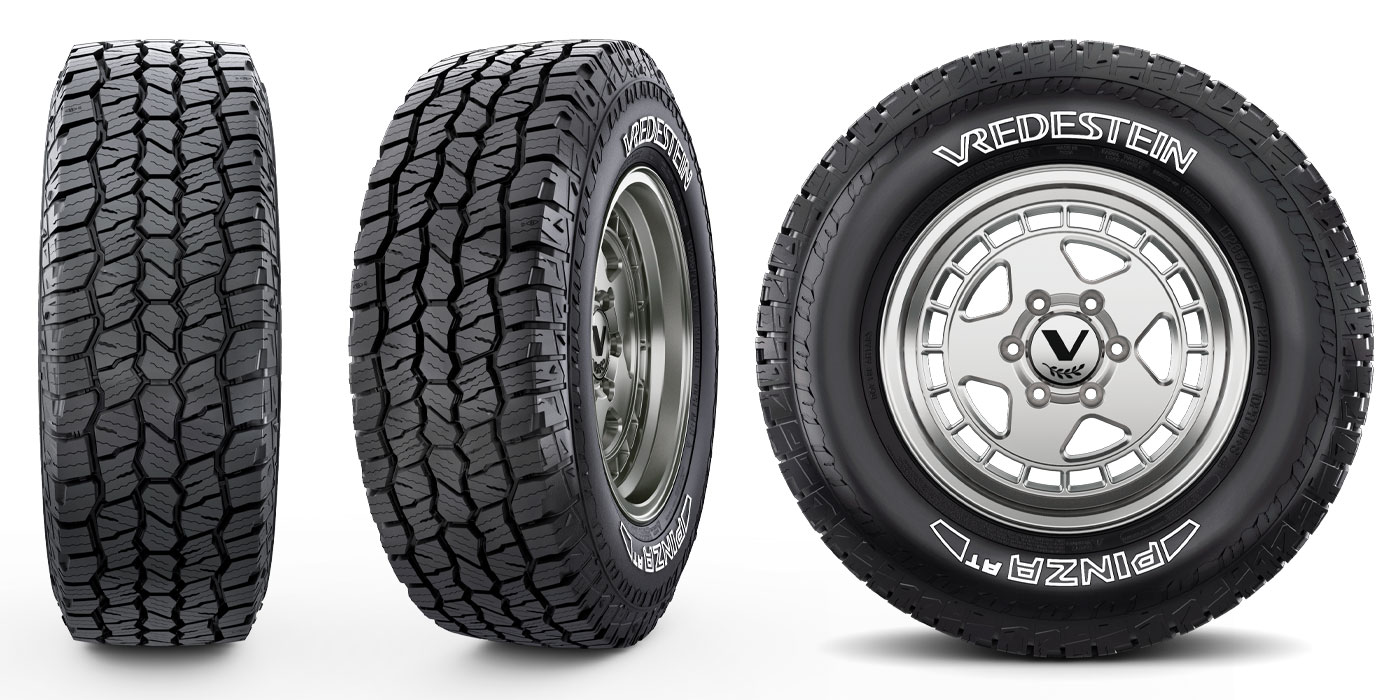 Vredestein Pinza all-terrain tyres launched in India