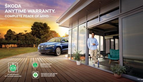 Škoda Auto India Introduces Anytime Warranty Package