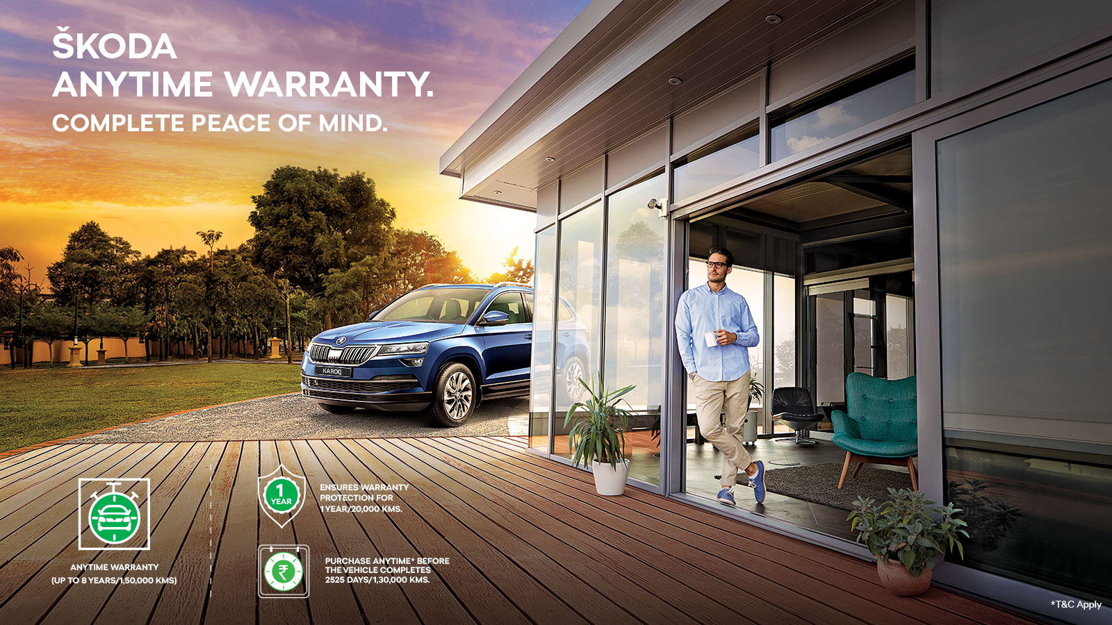 Škoda Auto India Introduces Anytime Warranty Package