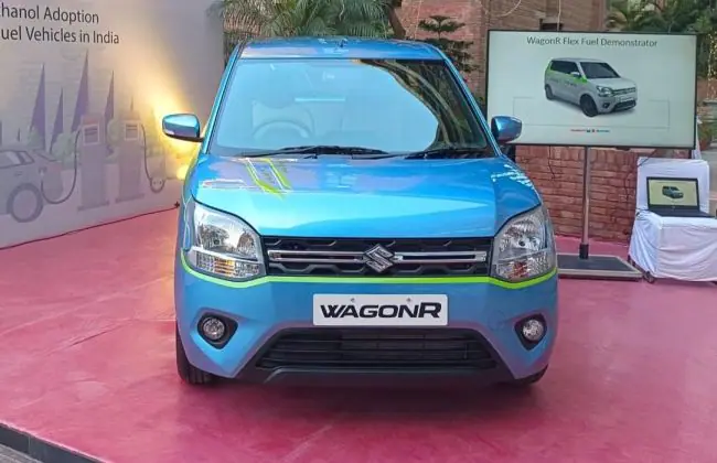 Maruti Suzuki Wagon R Flex-fuel — First Look