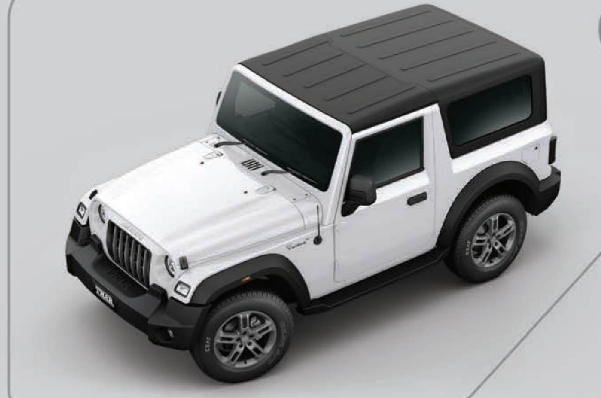 Mahindra Thar 4×4 variants get two new colours