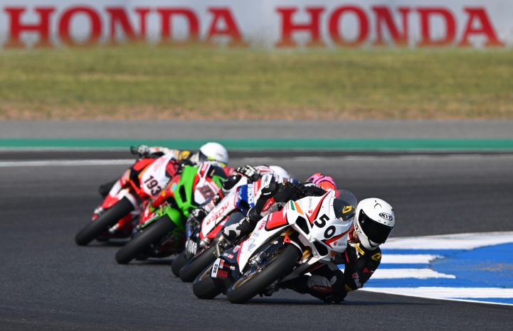IDEMITSU Honda Racing India’s riders gain more points in second race of 2023 ARRC and TTC