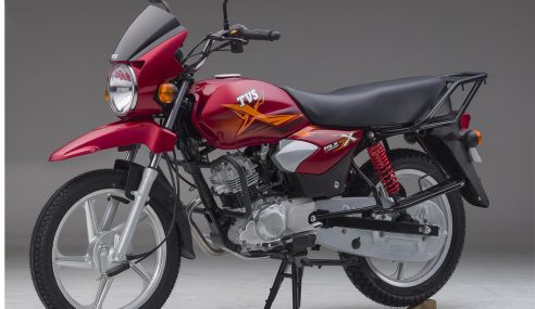 TVS Motor Company launches new Products in Ghana, Africa