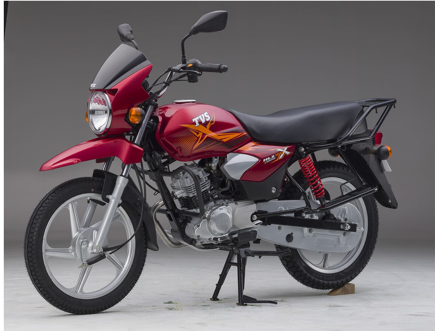 TVS Motor Company launches new Products in Ghana, Africa