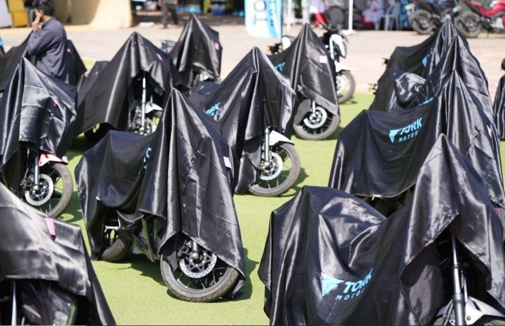 Tork Motors Pune dealership delivers 50 motorcycles