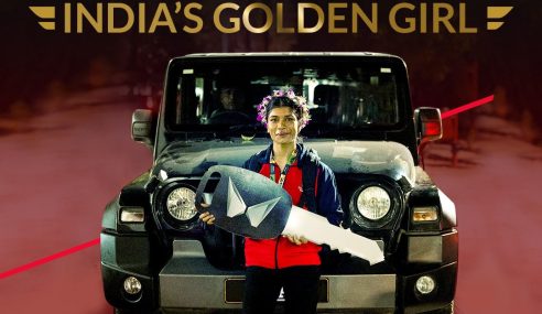 Nikhat Zareen crowned Mahindra Emerging Boxing Icon, presented with All-New Thar