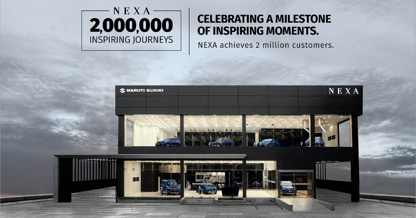 NEXA celebrates 2 million customers