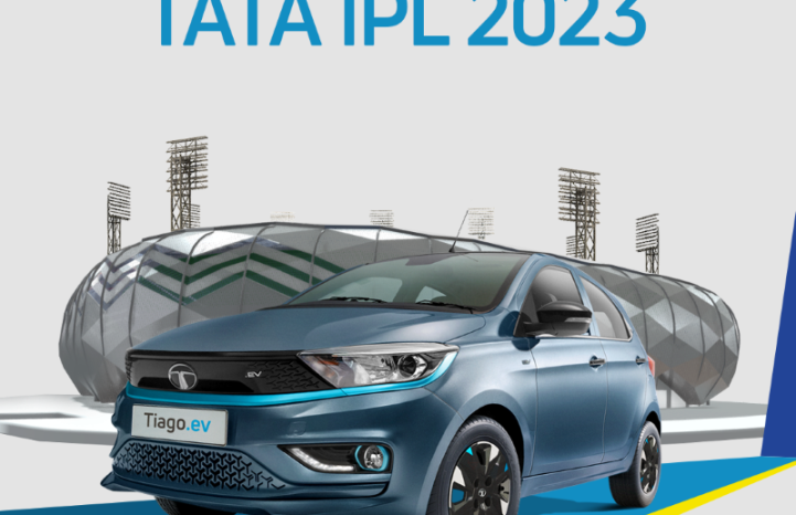 Tata IPL 2023 to Go.ev with the Tiago.ev