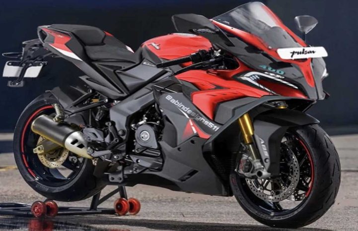 Bajaj Pulsar RS600 is an Angrier Version of Pulsar RS200