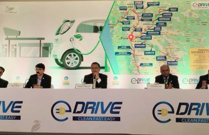 BPCL launches 6 highway corridors for Fast-Charging of e-vehicles