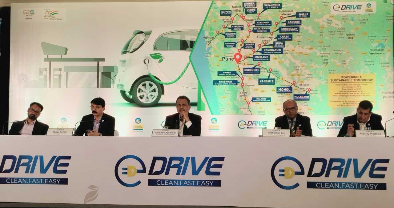 BPCL launches 6 highway corridors for Fast-Charging of e-vehicles