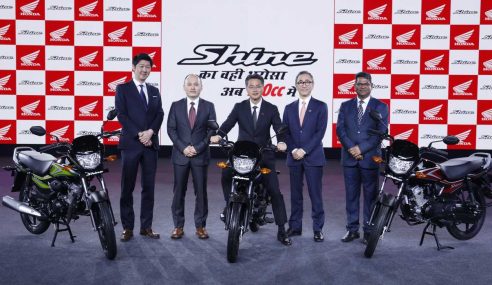 Honda ups the ante in 100-110cc commuter segment with all-new Shine 100