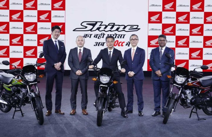 Honda ups the ante in 100-110cc commuter segment with all-new Shine 100