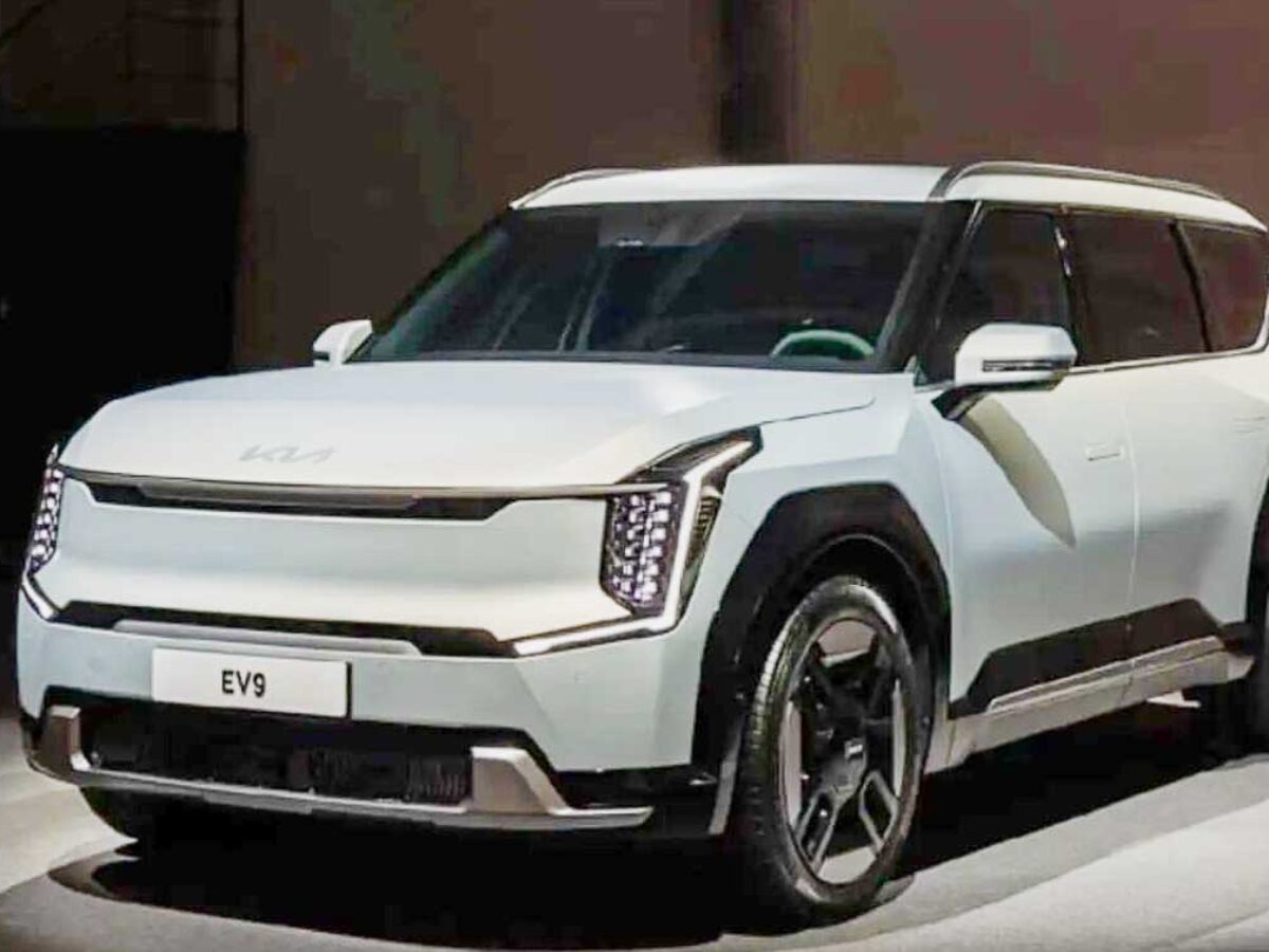 2023 Kia EV9 images leaked ahead of global debut