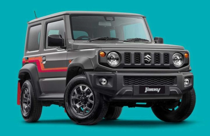 Suzuki three-door Jimny Heritage Edition launched in Australia
