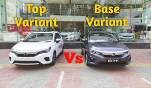 2023 Honda City ZX vs VX variants compared