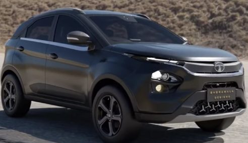 2023 Tata Nexon Dark Edition Facelift – What It’ll Look Like
