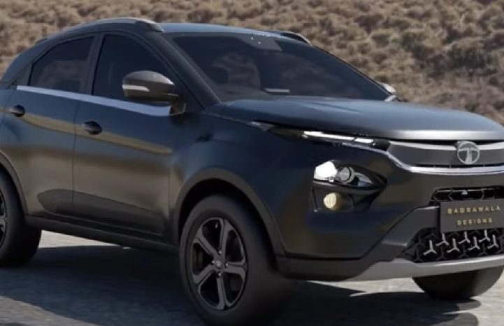 2023 Tata Nexon Dark Edition Facelift – What It’ll Look Like
