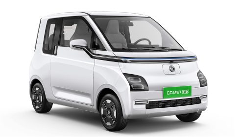 MG Comet EV launched; prices in India start at Rs. 7.98 lakh