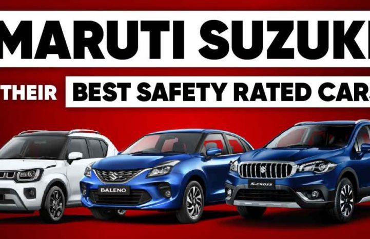 New Maruti Fronx Gets 6-Star Safety Rating, Safest Car Globally