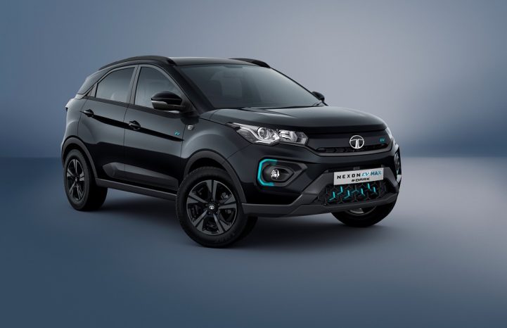Tata Nexon EV MAX DARK avatar launched