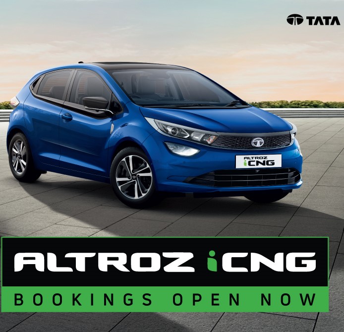 Tata Motors opens bookings of the Altroz iCNG