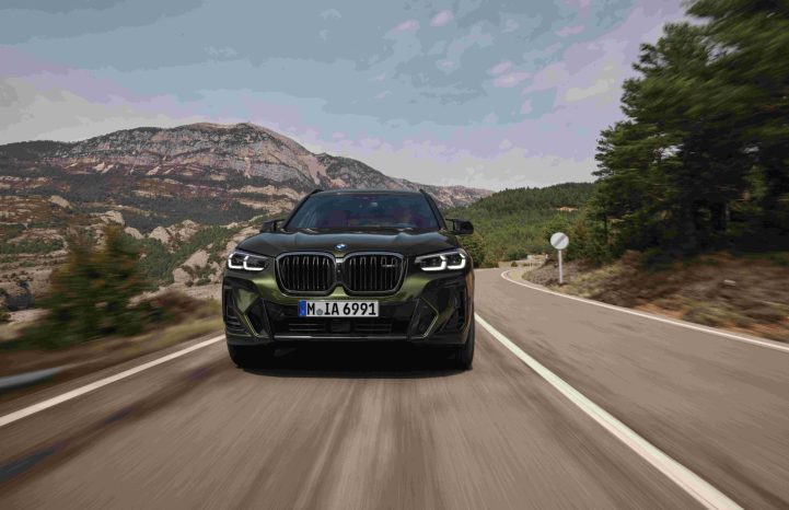 Bookings open for the BMW X3 M40i xDrive