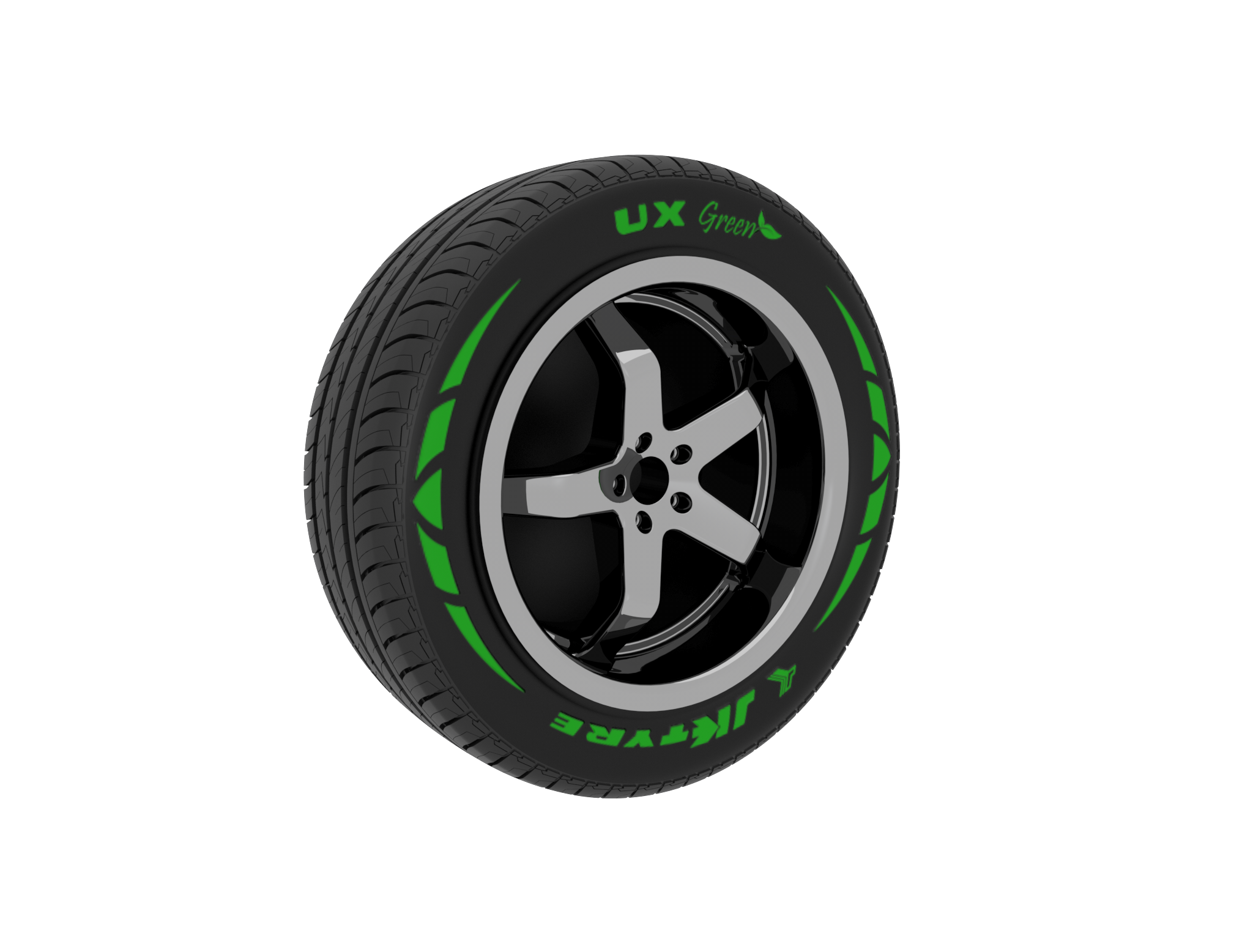 UX Green Tyre