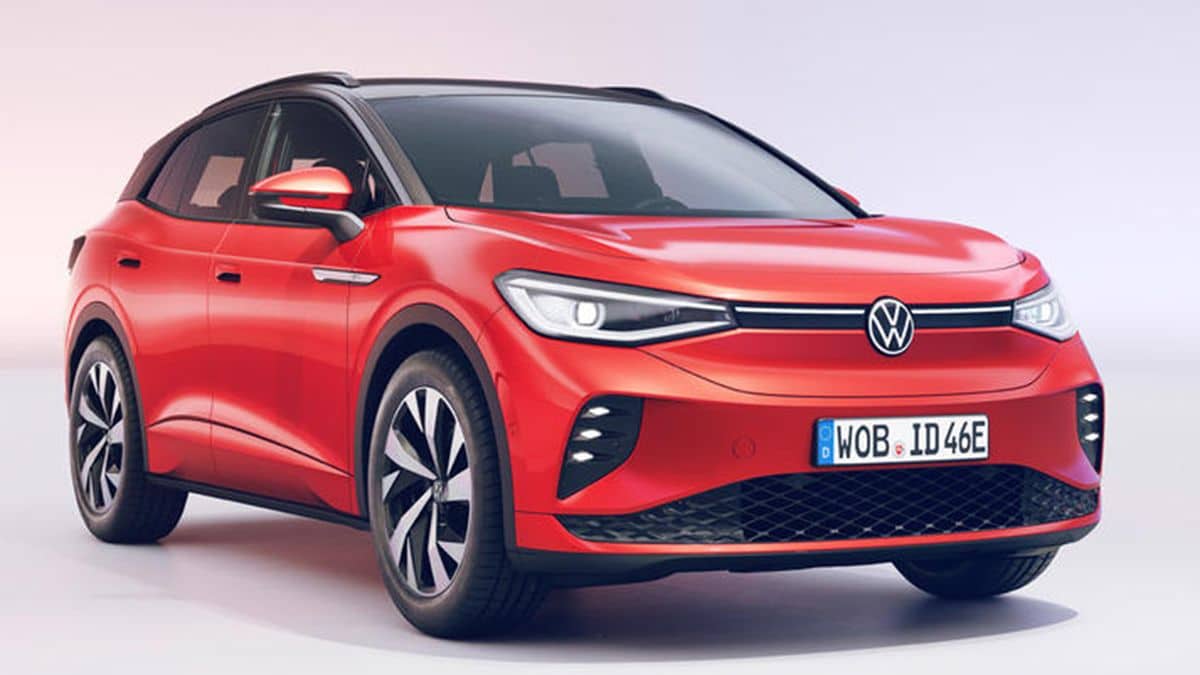 Volkswagen ID.4 GTX showcased in India