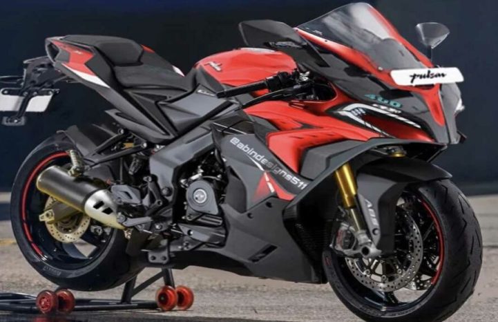 Bajaj Pulsar RS400 Looks Sharp in Latest Rendering