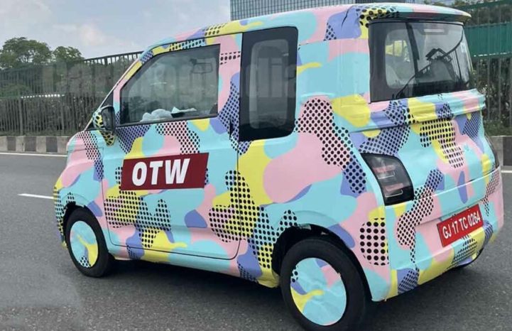 MG Comet EV Seen Road Testing with Unique Camouflage