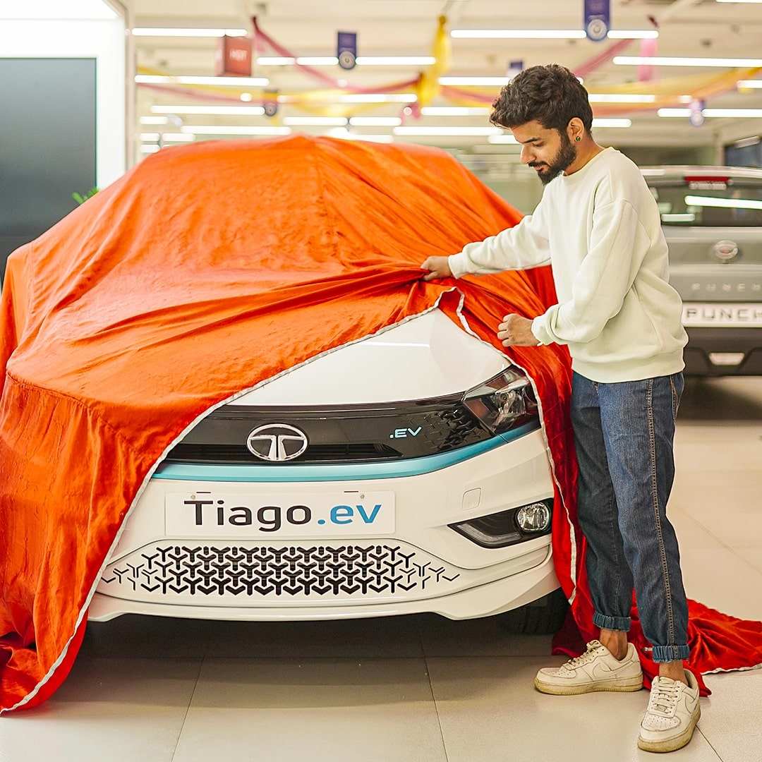 10K Tata Tiago EV delivered in less than four months