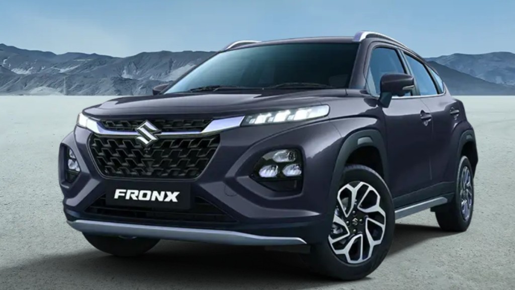 Maruti Fronx official deliveries begin