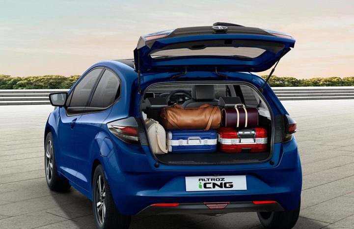 Tata Altroz iCNG launched at an introductory price of INR 7.55 lakhs