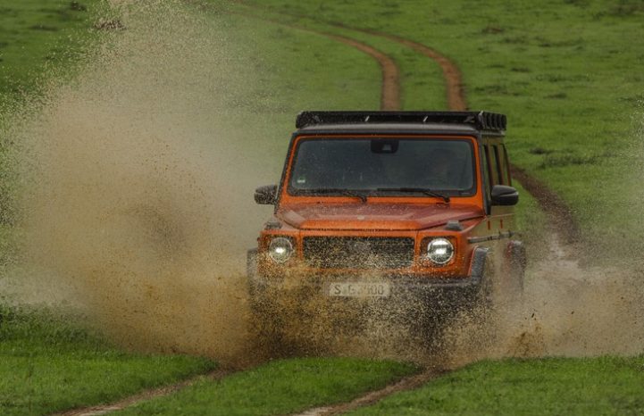 Mercedes-Benz launches the New G-Class in India