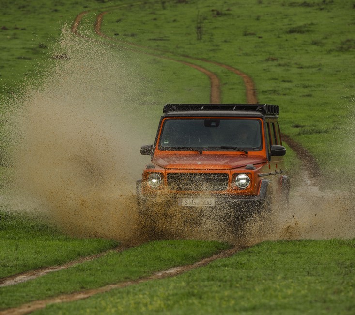 Mercedes-Benz launches the New G-Class in India