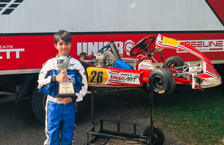 Mumbai’s 11-year-old Hamza takes second place in Asia’s prestigious X30 Championship in Sepang
